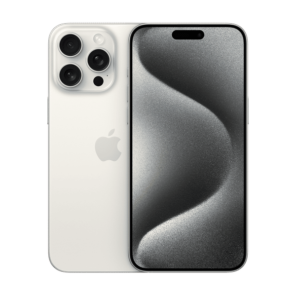 Buy Apple iPhone 15 Pro Max 512GB White Titanium Online Croma